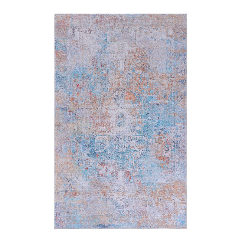 Lint-free, stylish, stain-resistant area rug, Rectangle 8' x 10'