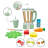 Teamson Kids Little Chef Frankfurt 8-pc. Toy Blender and Ingredients Accessories Set