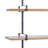 Blue Wood Paddle Novelty Canoe Oar Home Wall Decor with Arrow and Stripe Patterns, 21" x 2" x 36"-48884767