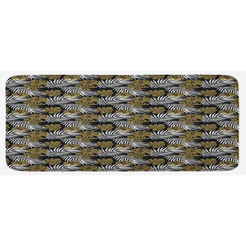 Tapis de cuisine Aloha