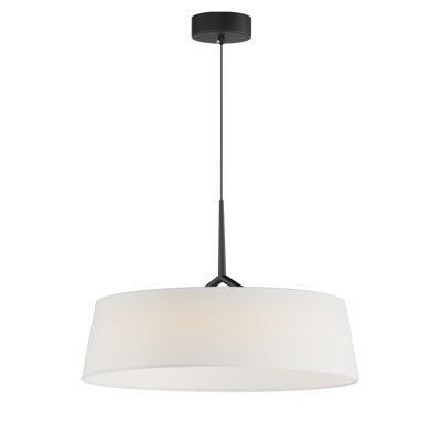 Luminaire suspendu 1 lumière DEL Melva