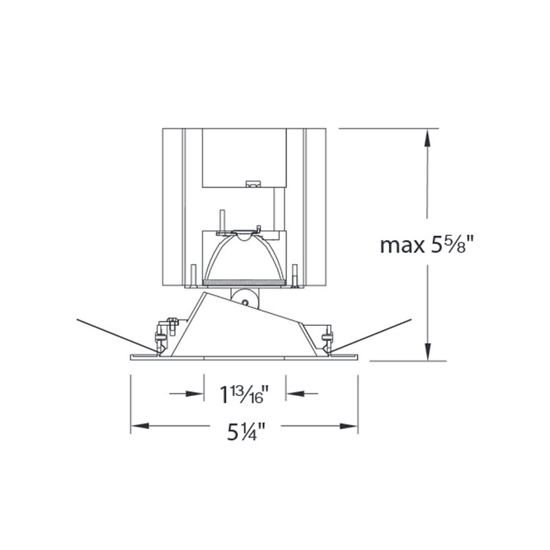 Tesla 1.9'' Pinhole Recessed Trim, Copper Bronze