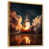 Gold Floater Framed selected