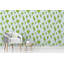 Panneau de papier peint adhésif Pott Cactus-46015897
