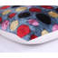 Coussin en velours de soie à motif de pois - 16 x 24 ikat | Coussin Luxury