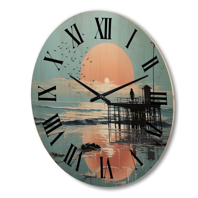 Horloge murale Rhona, Très grand