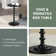 Pettegrow Pedestal End Table