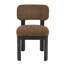 Chaises de salle à manger rembourrées avec pieds en bois Soild Chaises de salle à manger modernes et confortables pour la cuisine, le salon et le restaurant-1173402560-1173402588