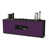 Purple / Matte Anthracite