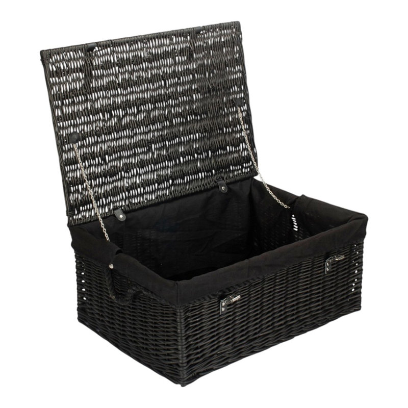 Bay Isle Home Wicker Decorative Basket