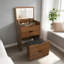 Vanity with Mirror and Seat-1498603061