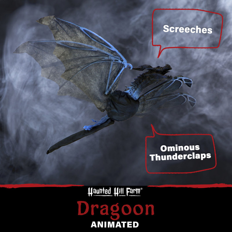 Figurine animée dragon