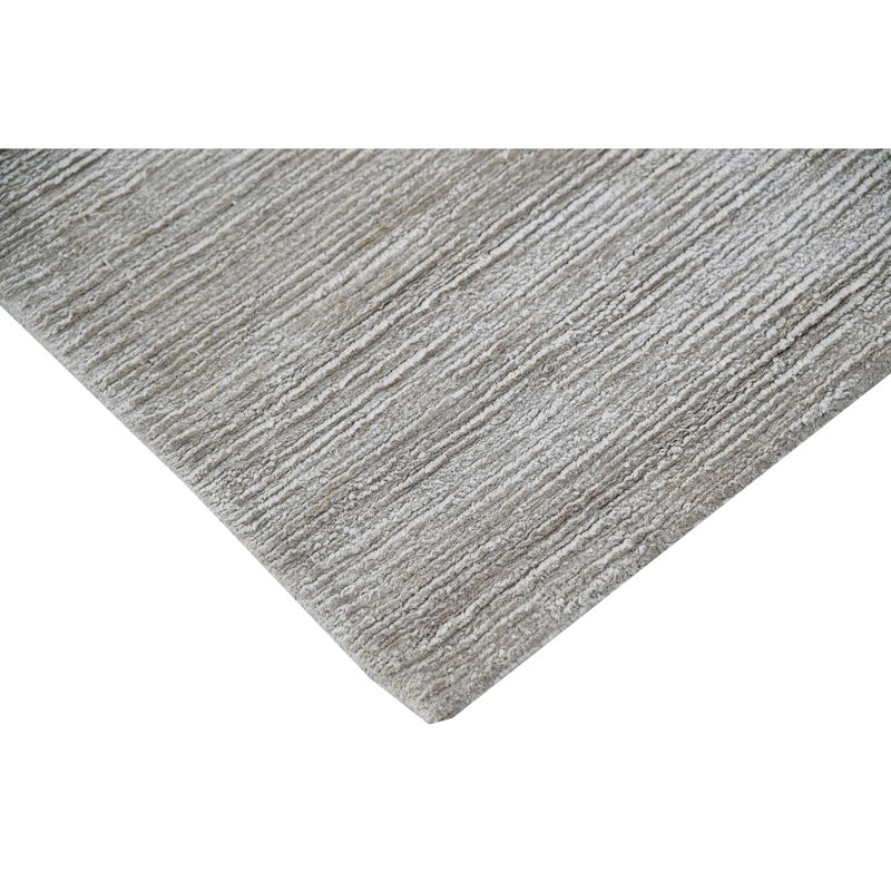 Handmade Silk Area Rug, Rectangle 10' x 14'