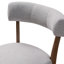 Chaises de salle à manger rembourrées Mid-Century-814448071-814448067