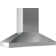Pro 60" 750 CFM Ducted Wall Mount Range Hood in Silver with Nightlight Remote Control Included
