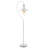 Austelle 53.17 " Arched Floor Lamp