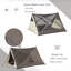 Tente de camping Outsunny 2-3 personnes Pop Up