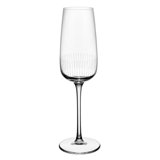 Villeroy & Boch Afina Collection Sparkling Wine/Champagne Glasses, Set of 4, Flutes Perfect for Champagne, Prosecco or Sparkling Wine, 4 oz Capacity, Crystal Glass, Made in Europe, Dishwasher-safe