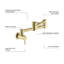 Robinet remplisseur circulaire avec accessoires-70052647