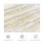  Housse de coussin décoratif en jacquard et velours Glam 20 po x 20 po 1 pièce-96383269