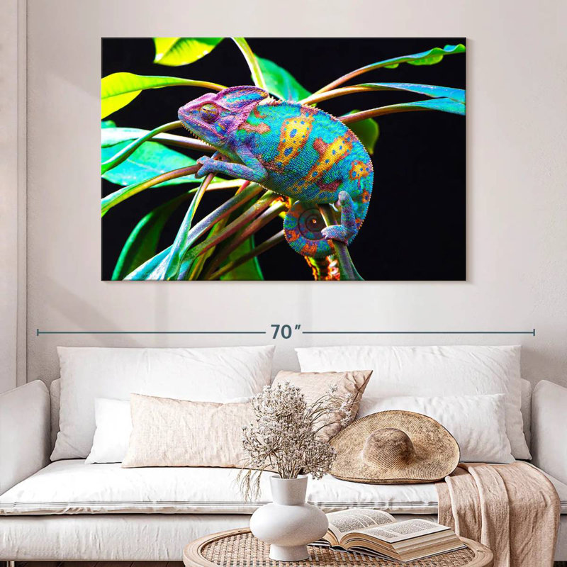 Brampt Chameleon, 34" H x 51" W