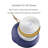 Caannasweis 12" Non-Stick Aluminum Wok with Lid