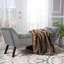 Velvet Upholstered Bench