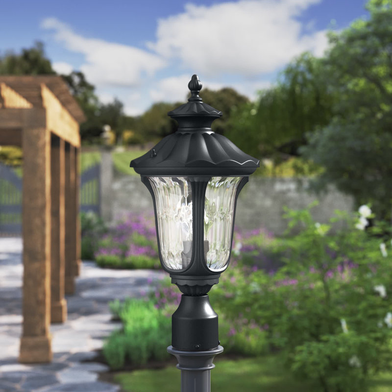 Arelene Lantern Head, 19" H x 9.5" W, Black