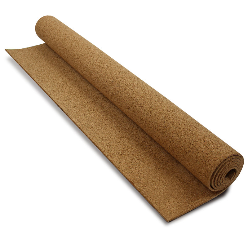 Wall Cork Reversible Bulletin Board, 48" H x 72" L