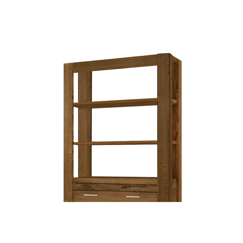 VELVET Solid Manufactured Oak Wood Bookcase