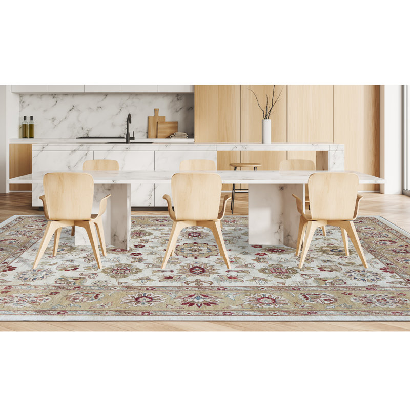 Sultanabad Wool Oriental Area Rug, Rectangle 7'11" x 9'11"
