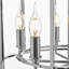 6 - Light Polished Chrome Pendant