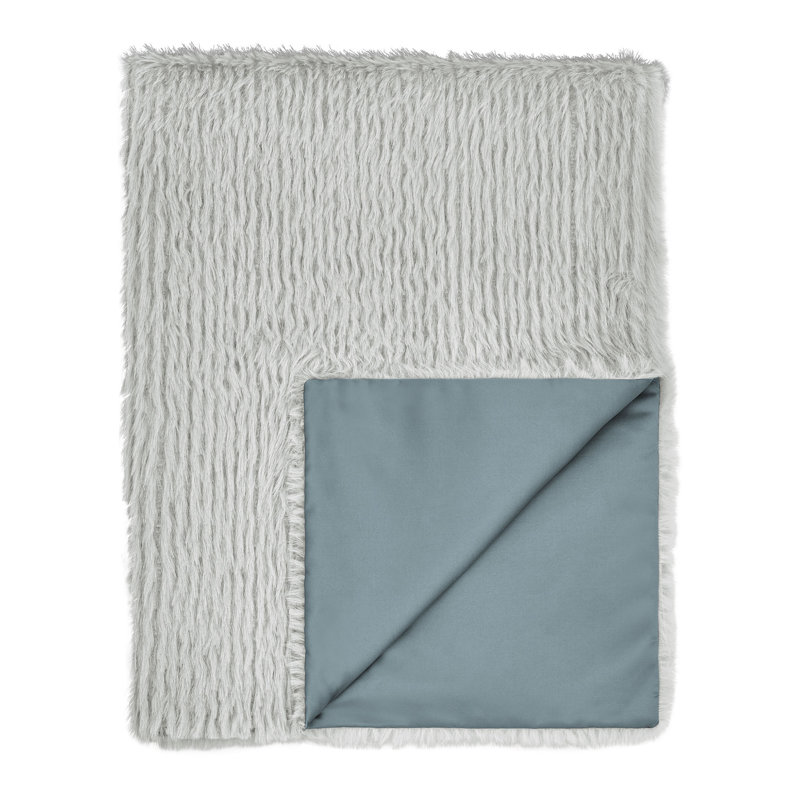 Zeylin Faux Fur Throw