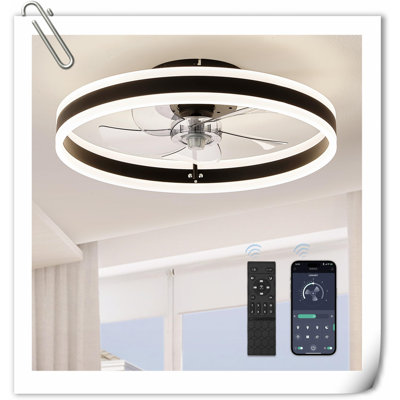 Myhrren Ceiling Fan with LED Lights