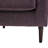 Fauteuil en polyester 71,12 cm de large Feurstein-473501442