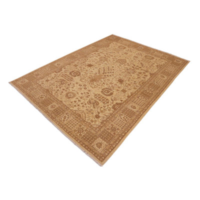 Dorn Wool Oriental Indoor Rug