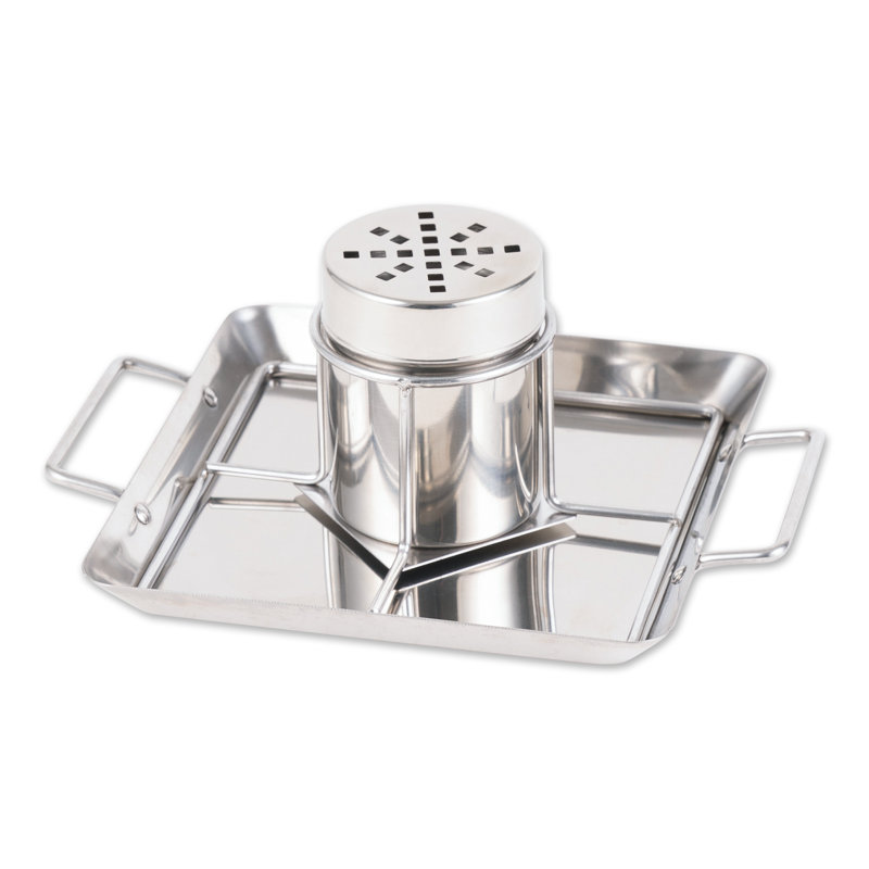 RSVP International 9'' Stainless Steel Vertical Roster