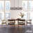 Langwood 6 Light Linear Chandelier-63573978