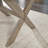 Jahdai 6 - Person Solid Wood Top Pedestal Dining Set
