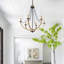 Hickerson 6 - Light Classic/ Traditional Candle Style Chandelier