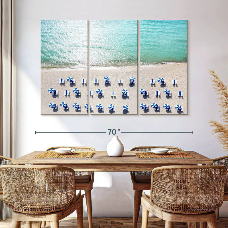Nicci Aérienne South Beach I, H 20 po x l 33 po