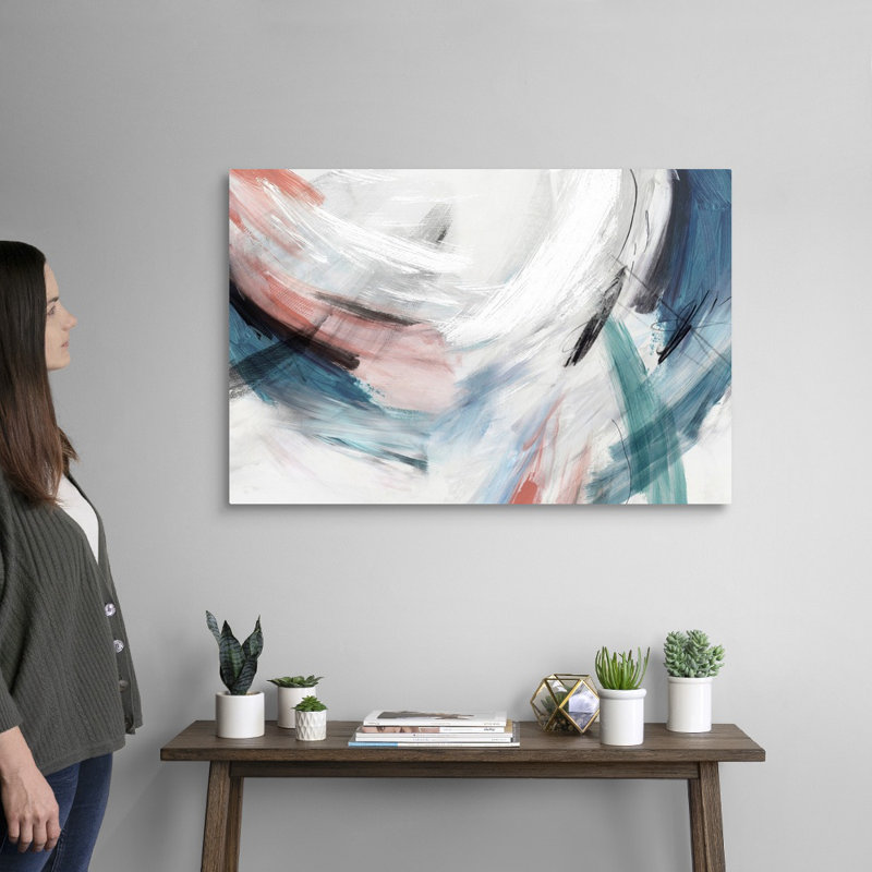 "Nuits blanches I" par PI studio-impression sur toile, Toile tendue, H 24 po x l 36 po x P 1,25 po