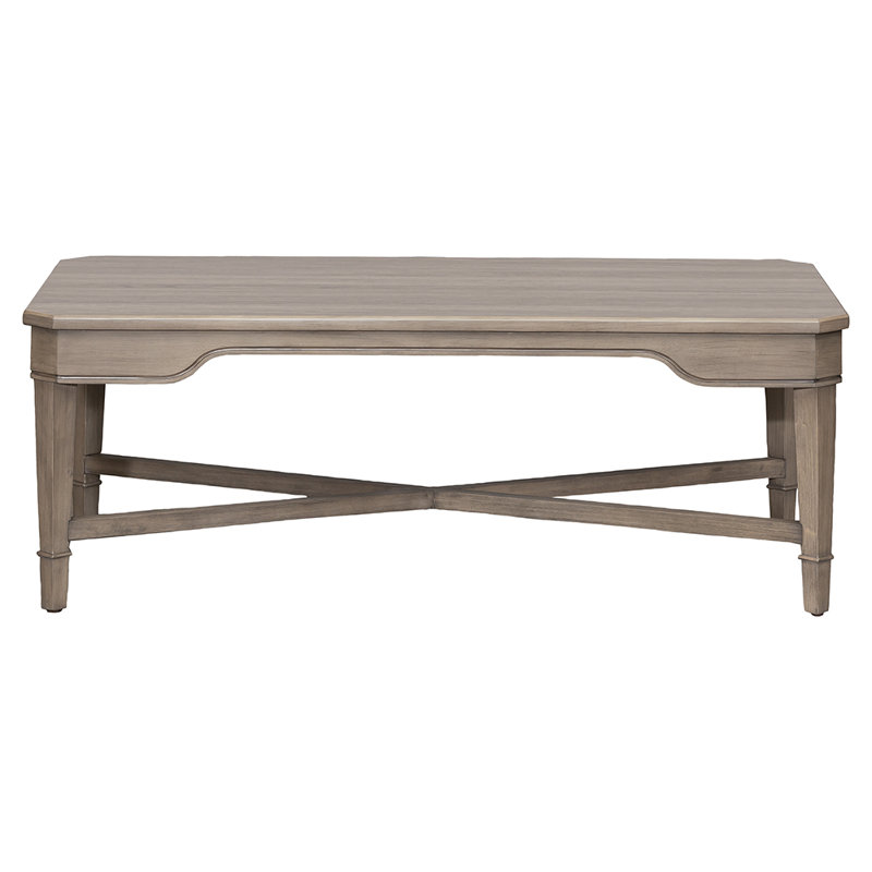 Avignon Rectangular Cocktail Table, Anjou