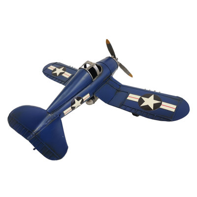 Avion en métal Voyles