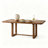 Extendable Dining Table with Removable Leaf-751685021