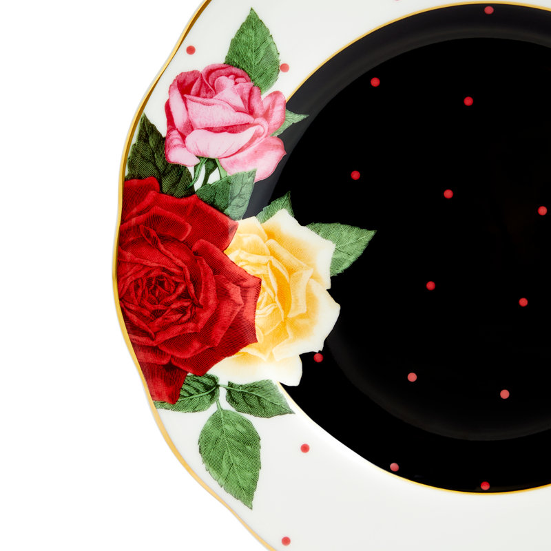 Royal Albert, 100 Years - Plate, Teacup & Saucer Set, Jazz (1960)