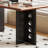 CNL810283101170&Size Solid Wood Iron Writing Desk-107397914