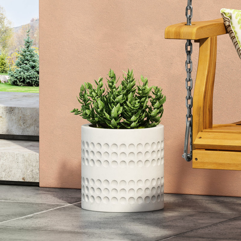 Pot à fleurs en forme de l 10 po x P 9 po