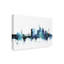 « munich germany blue blue horizon », reproduction d’impression sur toile tendue-320755534