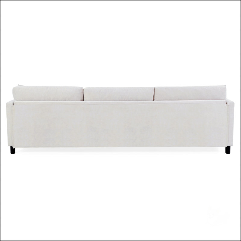 Canapé modulaire 107,87 pi avec 1 repose-pieds